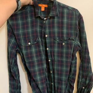 Button up flannel